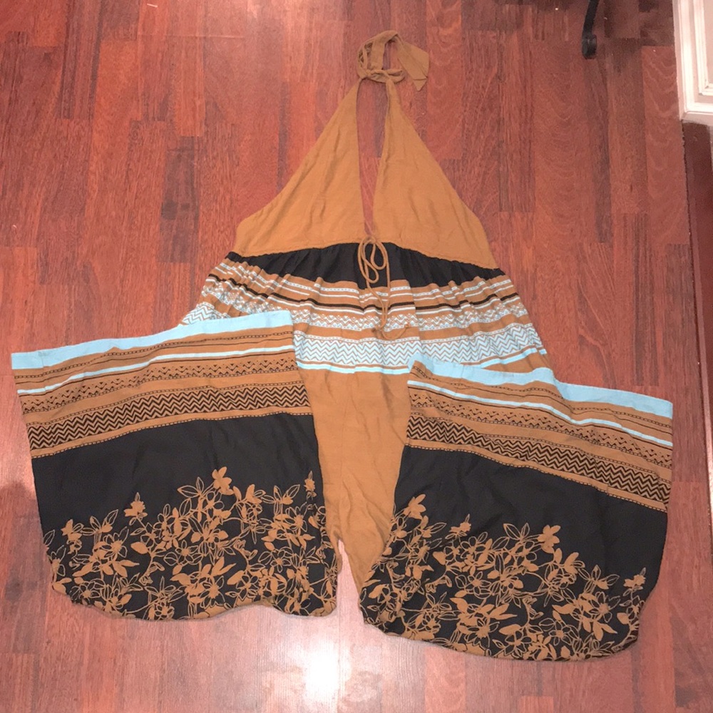 Free People Wide Leg Jumpsuit